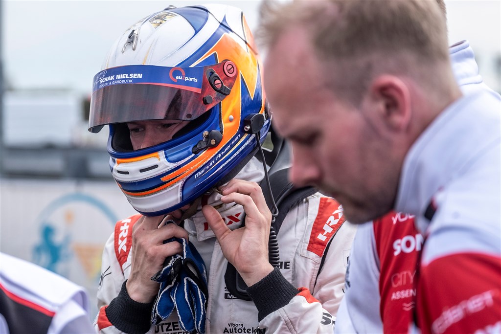 Travlt dobbeltprogram for Martin Andersen
(Foto: Andersen Motorsport/Niklas Majgaard)